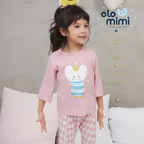 _OLOMIMI_KOREA 2019New_Pajamas_under clothes_LOVELY BIRTHDAY